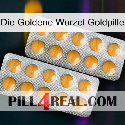 The Golden Root Gold Pill levitra2